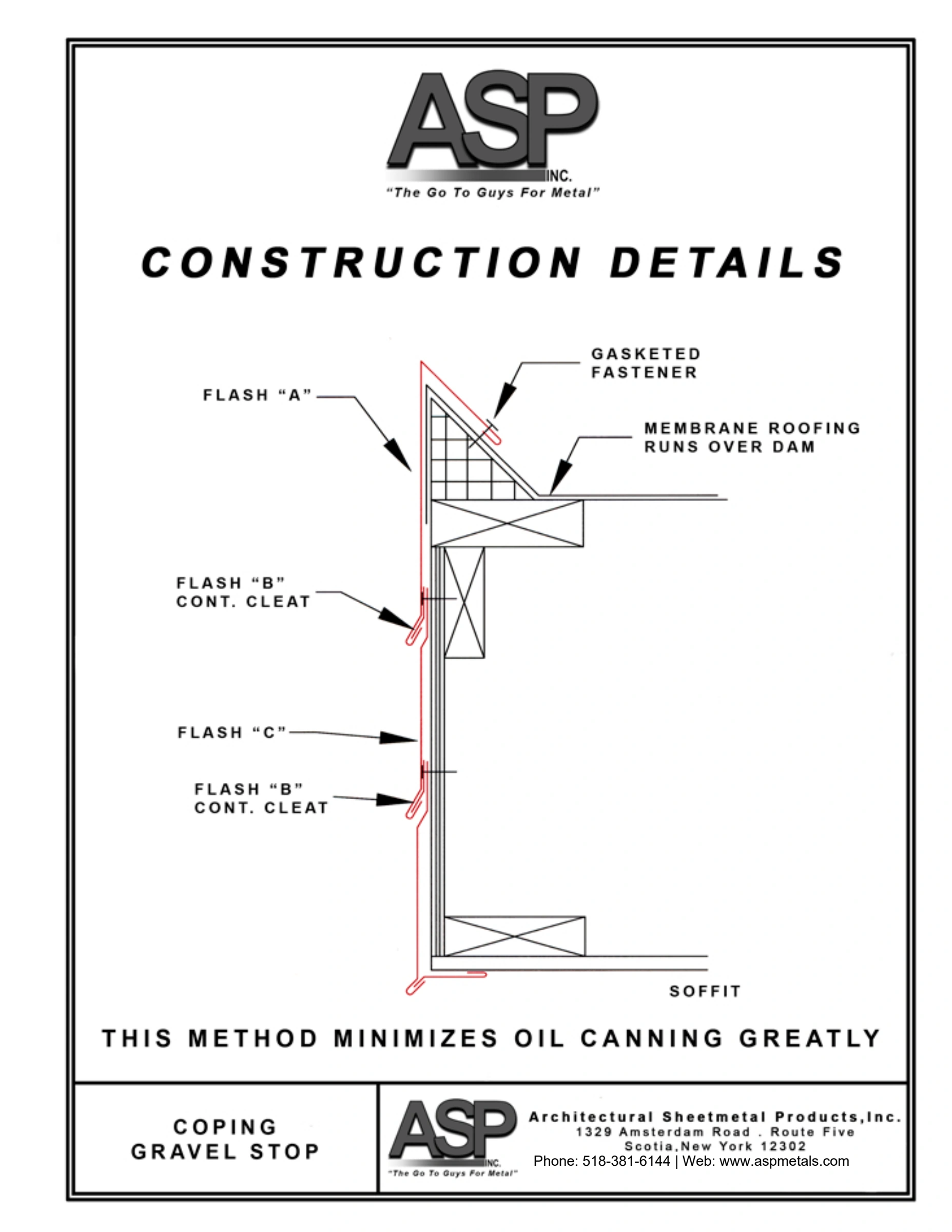 Coping Gravel / Stop — page 1 of 1