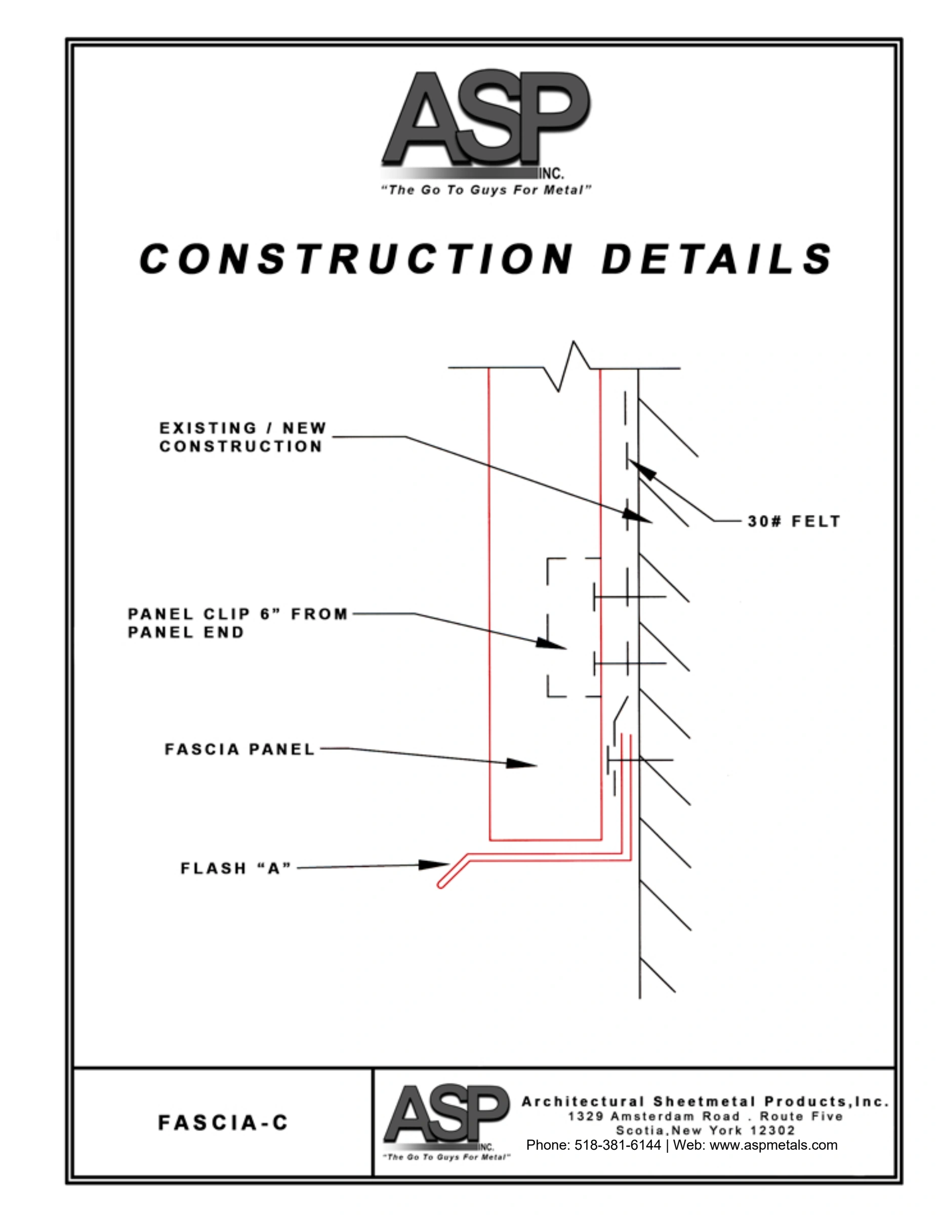 Fascia - C — page 1 of 1