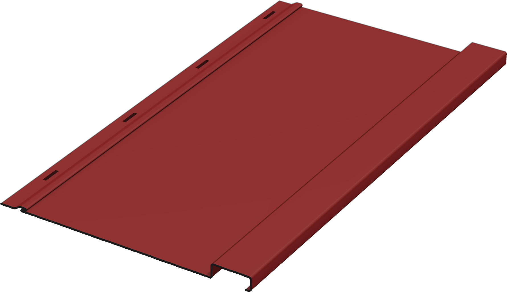 ASP BB-75 panel profile