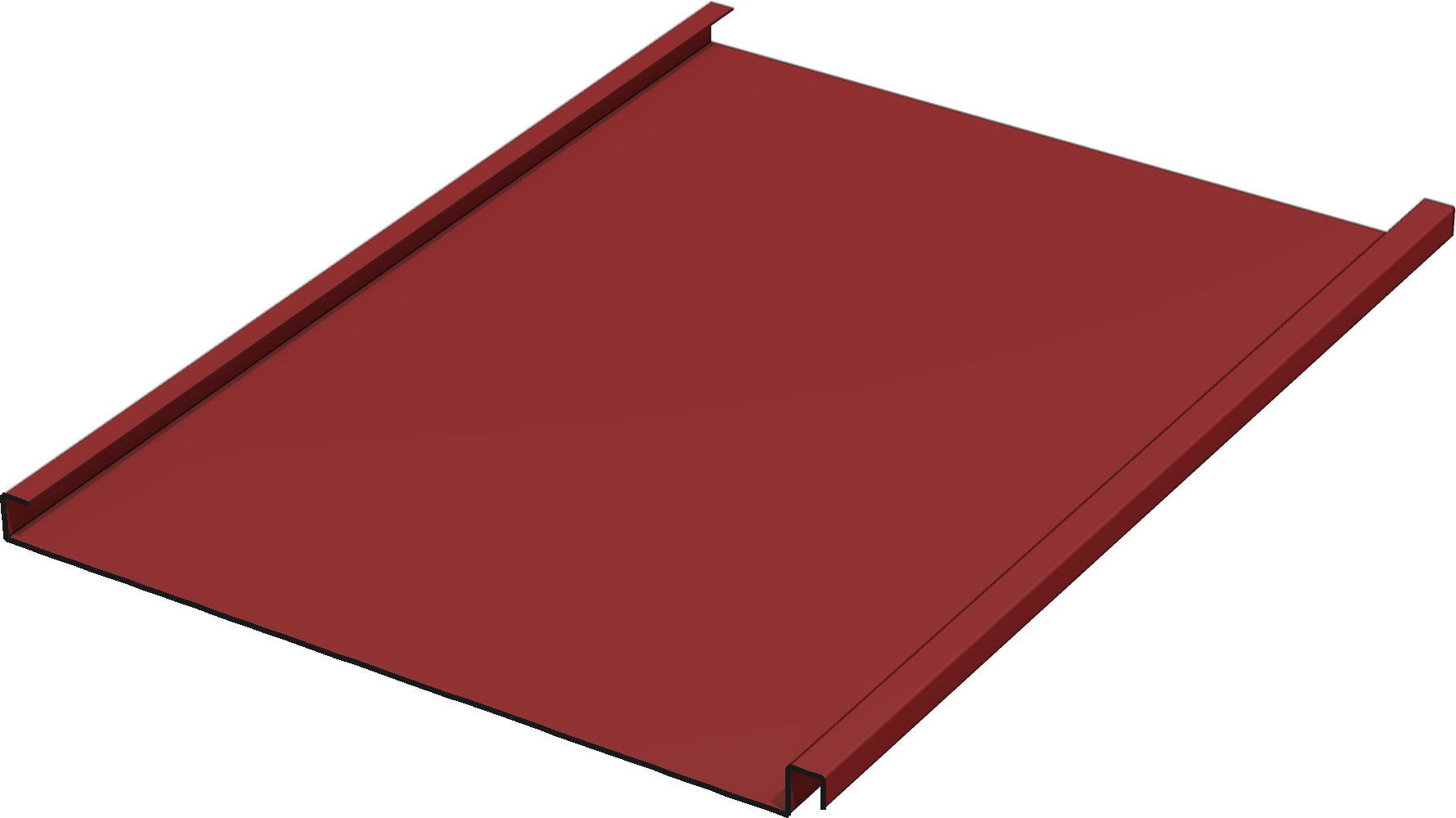 ASP ML-100 panel profile