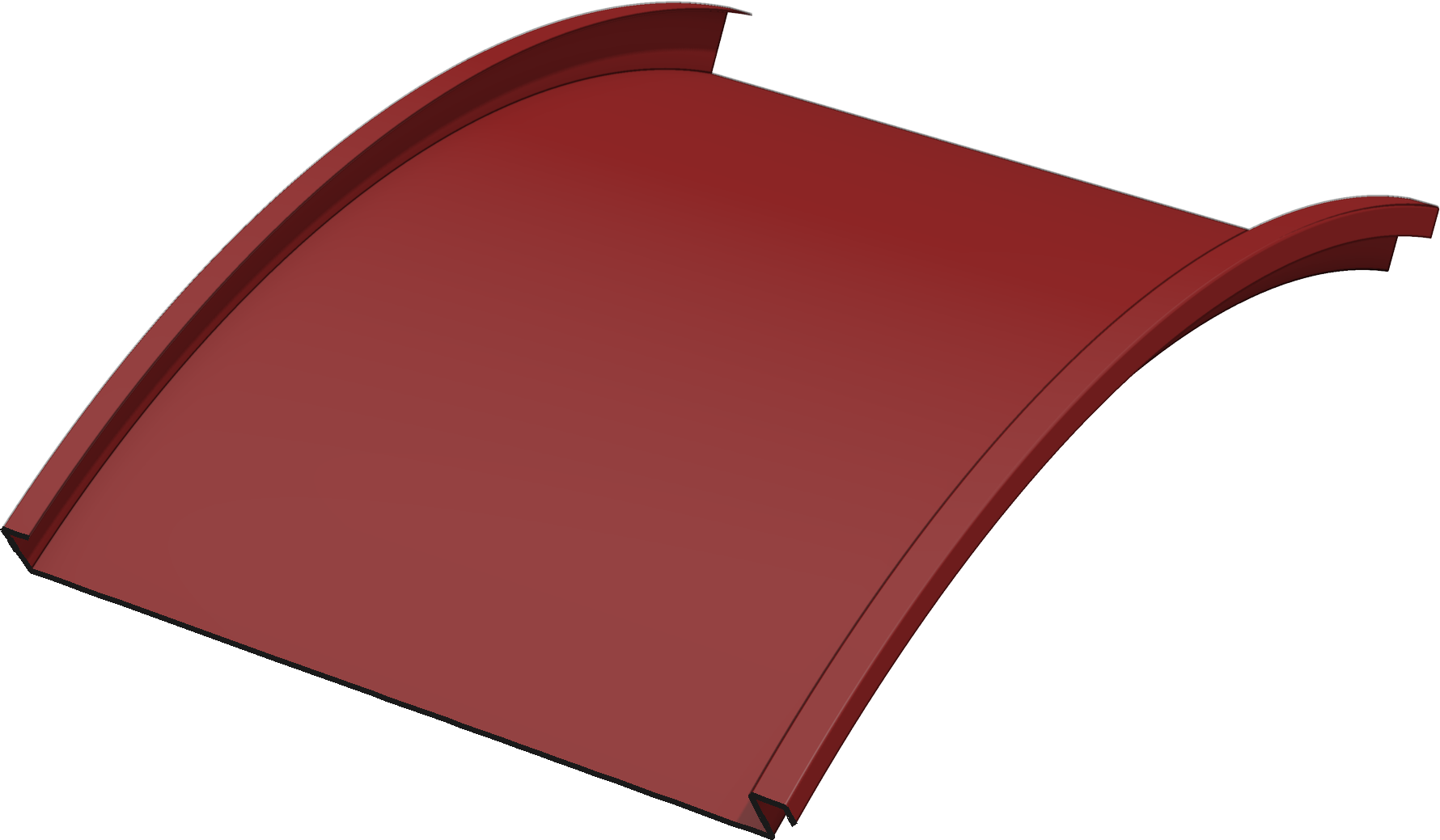 ASP MLC-100 / 150 panel profile