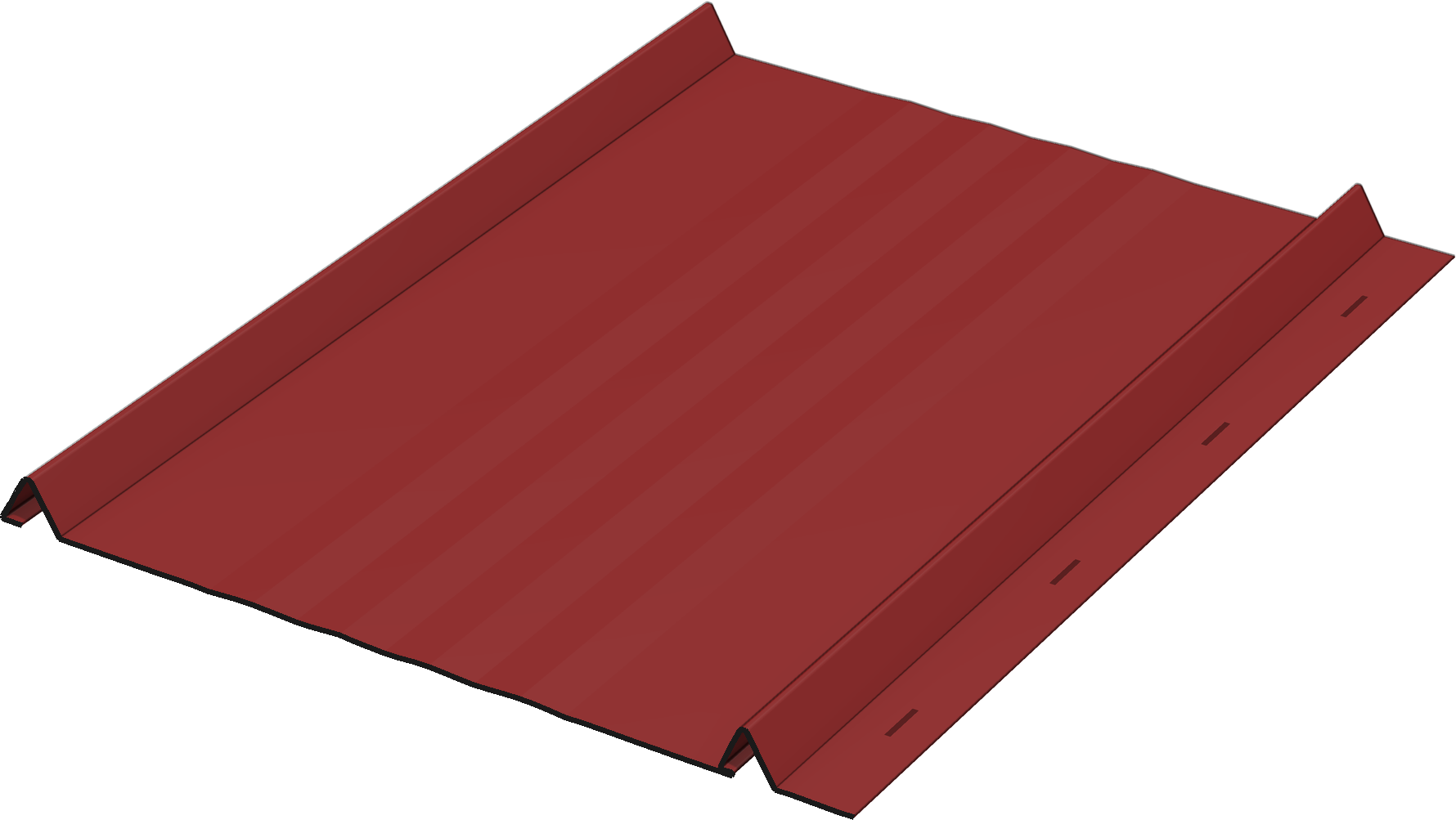 ASP Quick Snap 16® panel profile