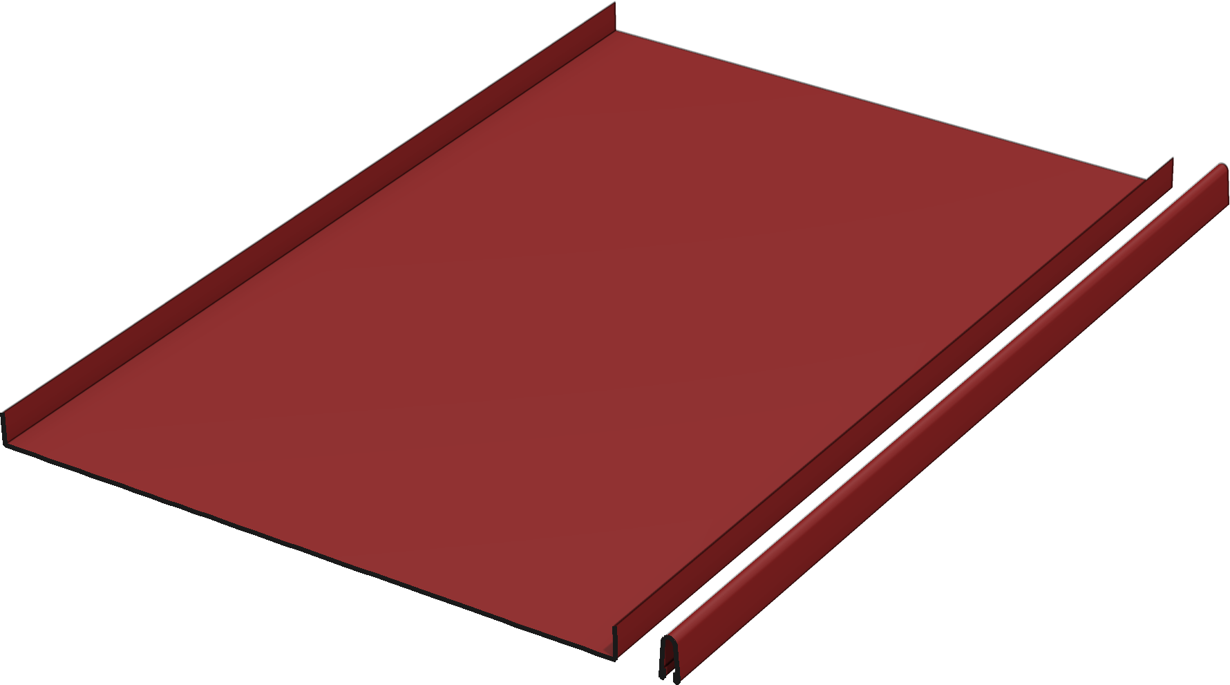 ASP SBL-100 panel profile