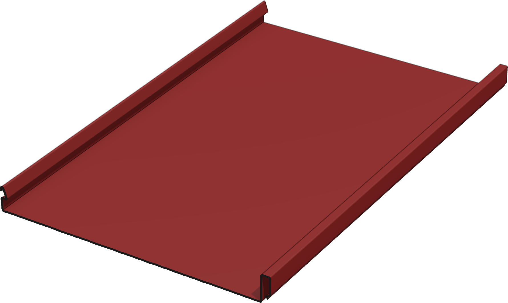ASP SL-150 panel profile